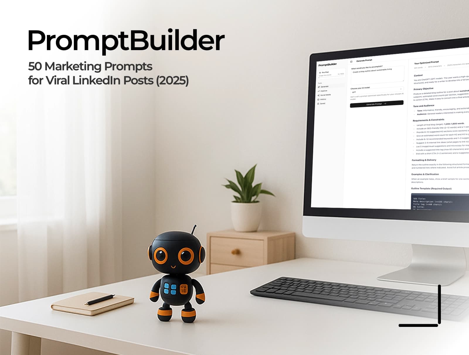 50 Marketing Prompts for Viral LinkedIn Posts (2025)