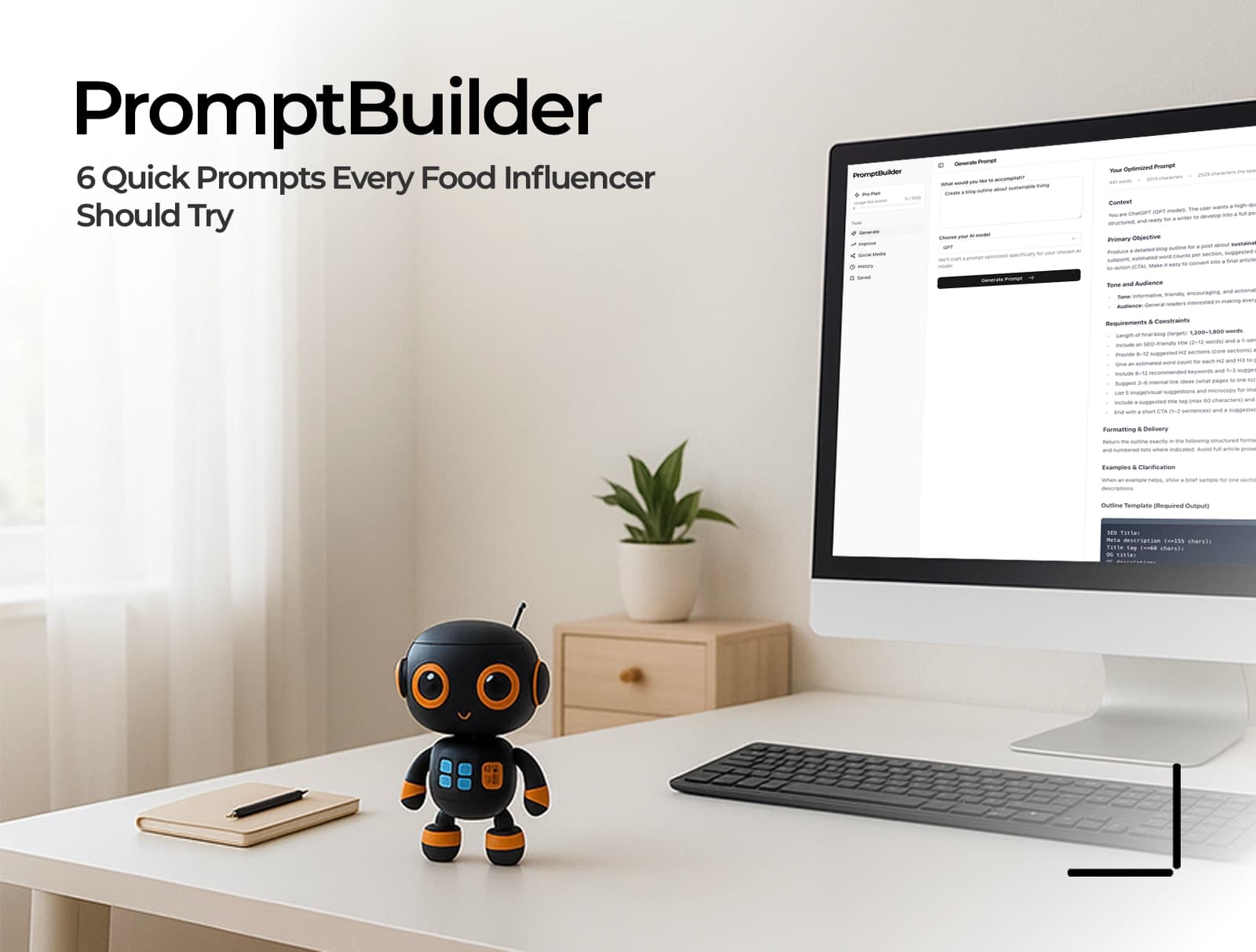 6 Quick Prompts Every Food Influencer Should Try
