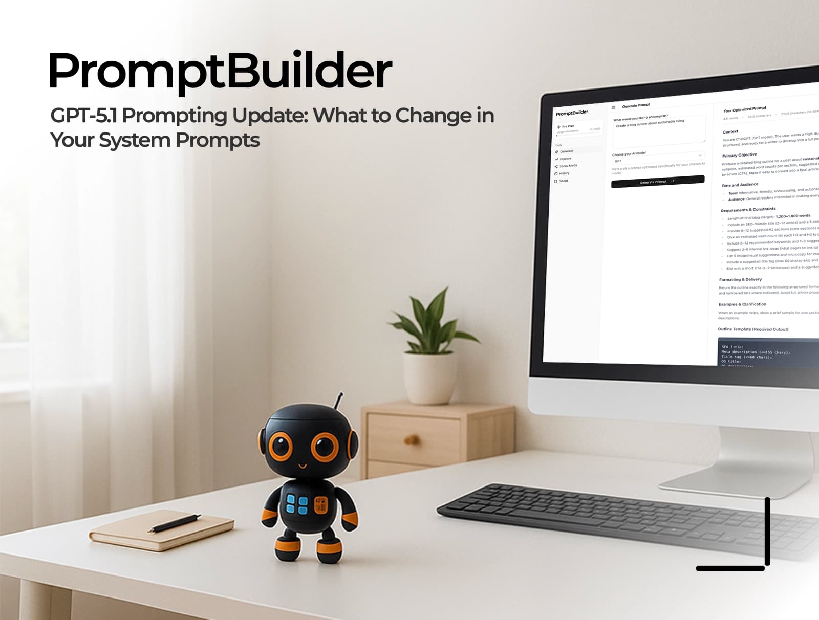 GPT-5.1 Prompting Update: What to Change in Your System Prompts in Late 2025