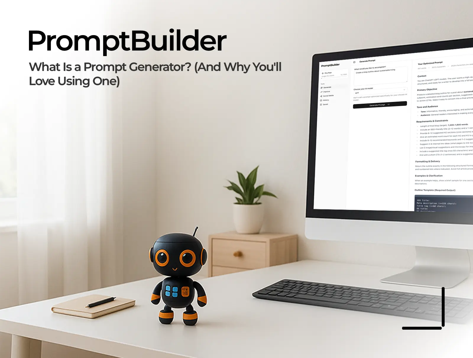 What Is a Prompt Generator? (And Why You'll Love Using One)