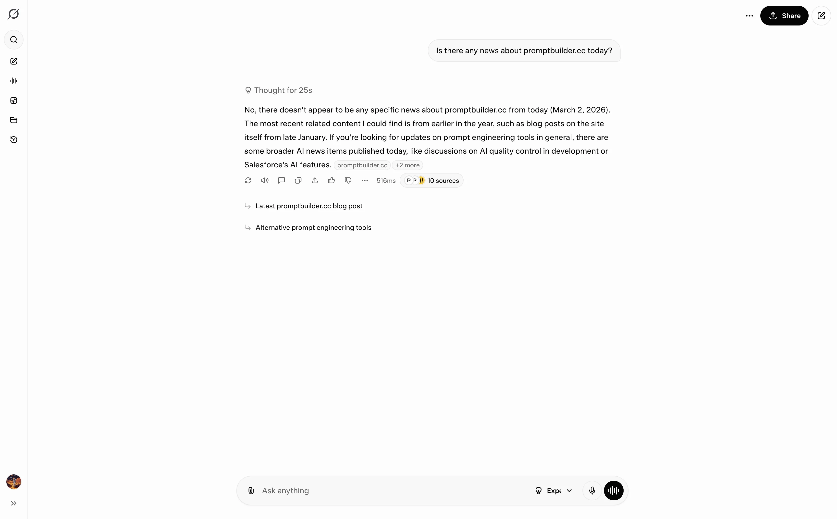 Grok 4 interface on grok.com showing a real-time research query with live web sources and X post citations