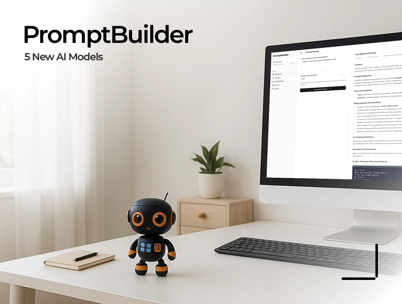5 New AI Models Just Added to PromptBuilder