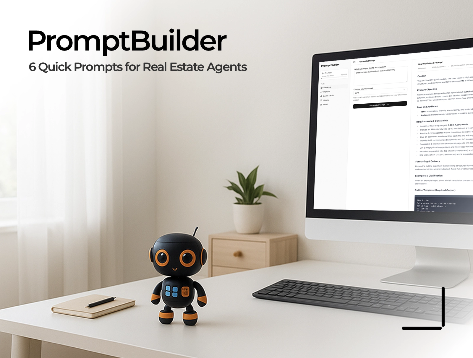 6 Quick Prompts for Real Estate Agents (Copy, Paste, Close)