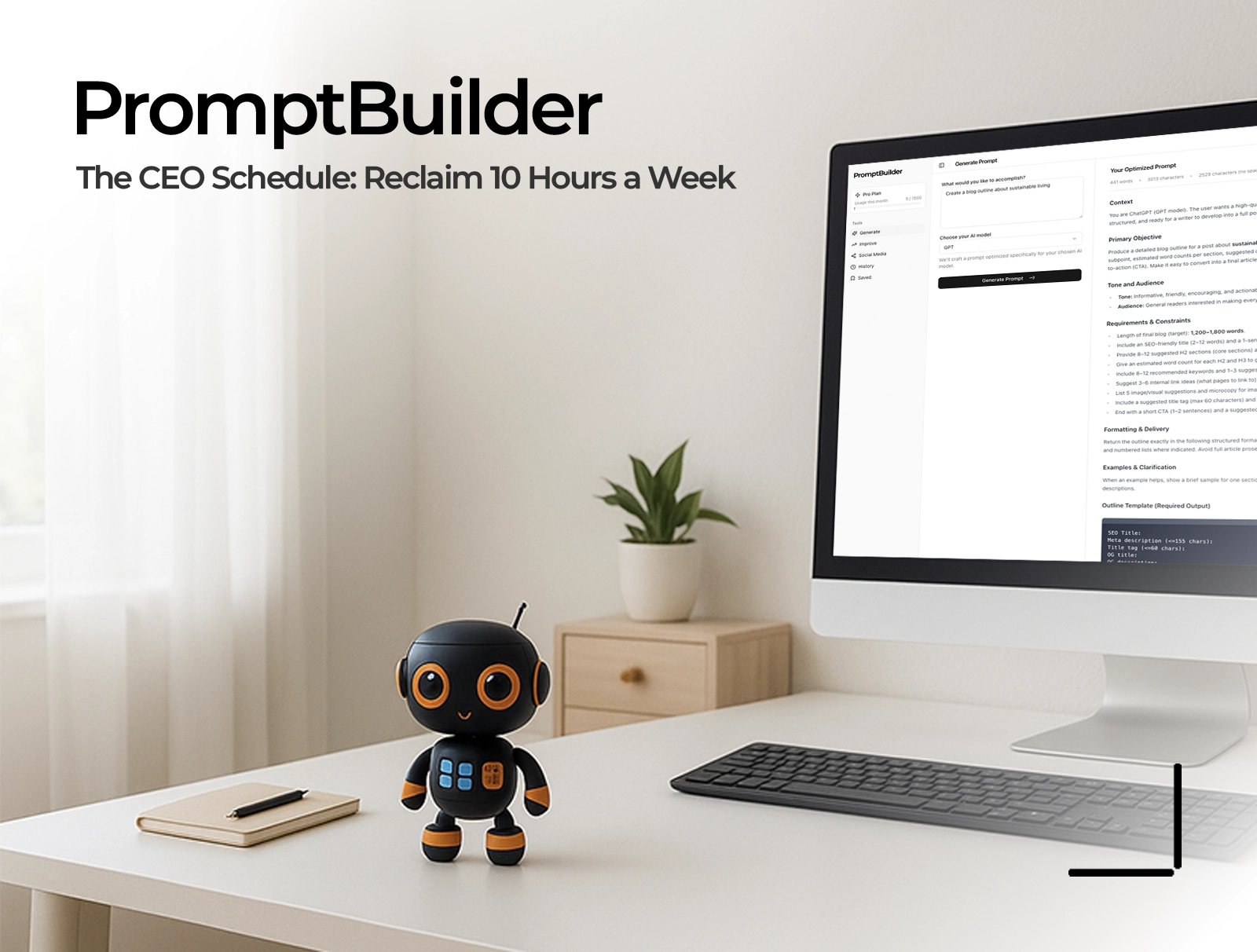 The CEO Schedule: Reclaim 10 Hours a Week